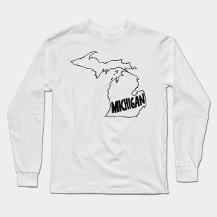 Michigan Long Sleeve T-Shirt